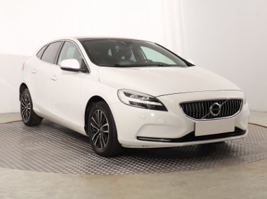 Volvo V40 II , Skóra, Navi, Klimatronic, Tempomat, Parktronic,-1