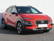 Hyundai Kona , Salon Polska, Serwis ASO, Skóra, Navi, Klimatronic,