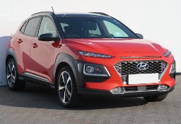 Hyundai Kona , Salon Polska, Serwis ASO, Skóra, Navi, Klimatronic,