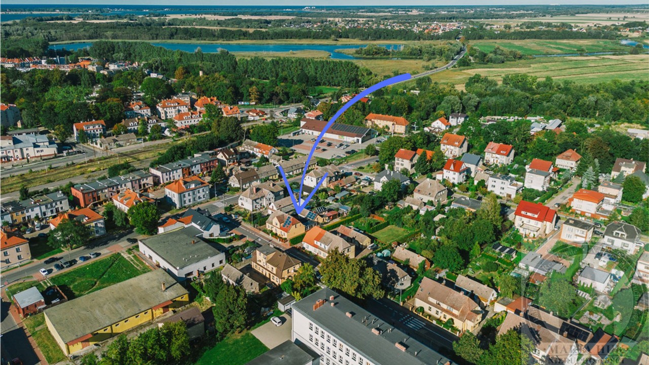 Dom na sprzedaż, 5 pokoi, 161 m², Kamień Pomorski