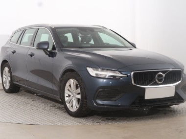 Volvo V60 II , Serwis ASO, Automat, VAT 23%, Skóra, Navi, Klimatronic,-1