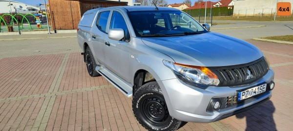 Mitsubishi L 200 IV Polska salon z pisemną gwarancją