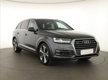 Audi Q7 II , 1. Właściciel, Serwis ASO, 286 KM, Automat, Skóra, Navi,-1