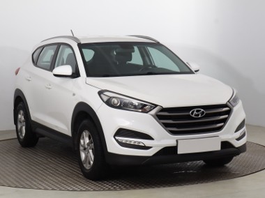 Hyundai Tucson , Salon Polska, Serwis ASO, Klima, Tempomat, Parktronic-1