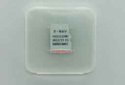 Mapa Europy karta microSD PEUGEOT 108 X-NAV XNAV