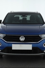 Volkswagen T-Roc Salon Polska, Serwis ASO, Automat, Skóra, Navi, Klimatronic,-2