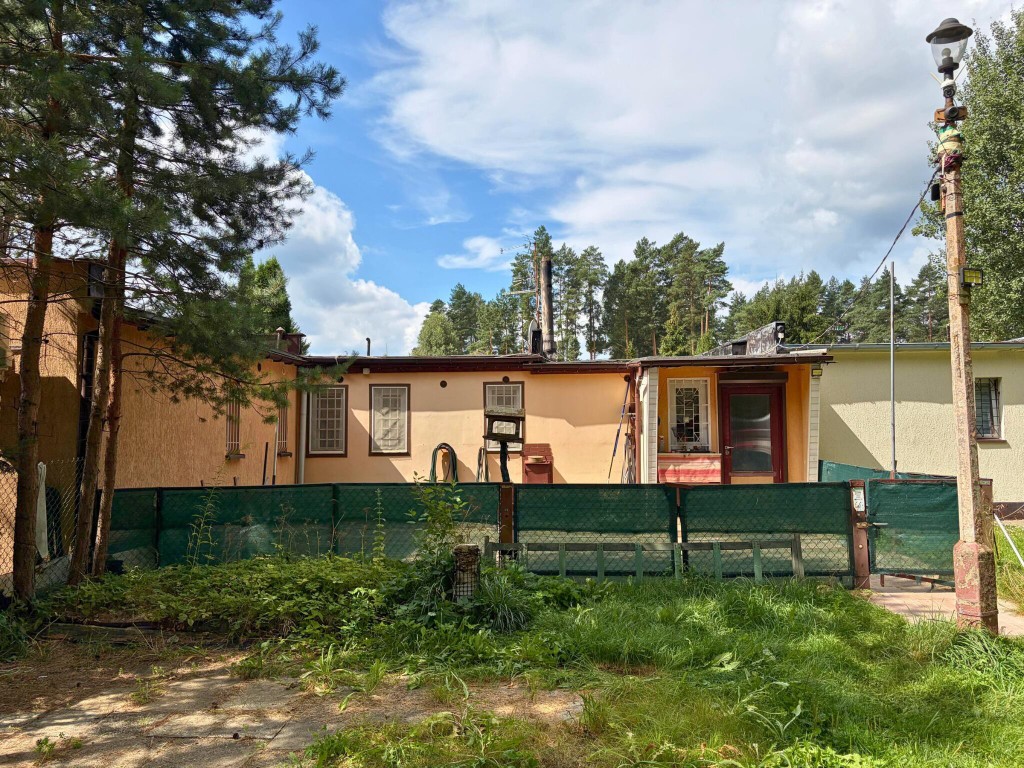 Całoroczny domek letniskowy przy lesie