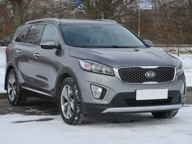 Kia Sorento III , Salon Polska, Serwis ASO, 185 KM, Automat, 7 miejsc, Skóra,-1