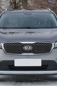 Kia Sorento III , Salon Polska, Serwis ASO, 185 KM, Automat, 7 miejsc, Skóra,-2