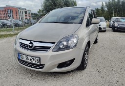 Opel Zafira B 1.8 16v 7-osób, Klima ,Tempomat, Opłacona