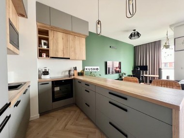 Apartament 48m2, 2020r, garaż i komórka-1