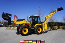 Koparko-ładowarka JCB 4CX PRO / Joysticki / r. 2023_245321