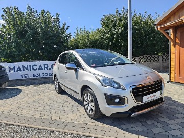 Peugeot 3008 II 2.0 BlueHDI 150 KM Zarejestrowany Panorama Przebieg-141 122km