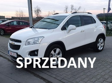 Chevrolet Trax Kamera cofania/Napęd 4x4/ Oryginalny lakier/6 Biegów/1właściciel-1