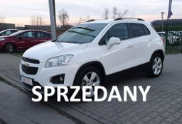 Chevrolet Trax Kamera cofania/Napęd 4x4/ Oryginalny lakier/6 Biegów/1właściciel