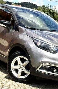 Renault Captur 0.9 Turbo 90KM - Nawigacja, Serwisowany, Czarny dach, ALU16, HAK-2