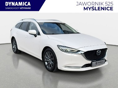 Mazda 6 III VAT 23% SW SkyJoy 2.0SkyActiveG 165KM automat 2022/23 r., salon PL-1