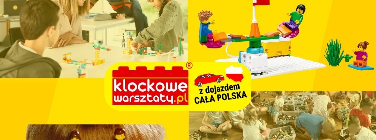 WARSZTATY DLA DZIECI Z DOJAZDEM Ciekawe Kreatywne LEGO Szkoła Przedszkole Kraków-1