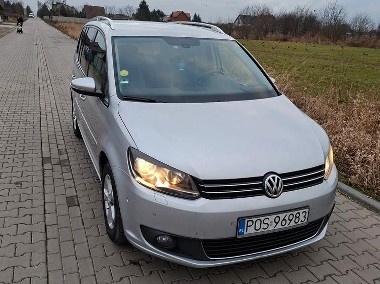 VW Touran 1.6 TDI DPF Life 105KM 2013r Bogata wersja!-1