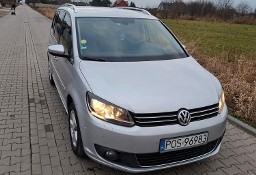 Volkswagen Touran II VW Touran 1.6 TDI DPF Life 105KM 2013r Bogata wersja!
