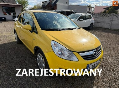 Opel Corsa D klima, zarejestrowany!-1