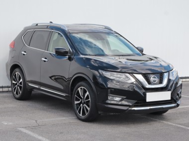 Nissan X-trail III , Salon Polska, Serwis ASO, Skóra, Navi, Klimatronic,-1