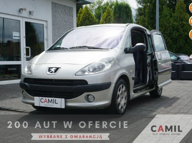 Peugeot 1007 1.6 Benzyna+Gaz 109KM, sprawny, zadbany, ekonomiczny,-1