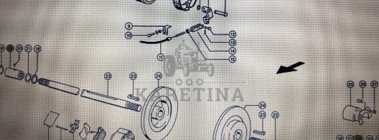 Tuleja łącznik Claas Mega 370-340 Nr katalogowy 000 669 463 0-1