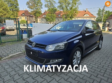 Volkswagen Polo V Po wymianie rozrządu / Podgrzewane fotele / Klimatyzacja / 6 biegów-1