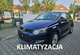 Volkswagen Polo V Po wymianie rozrządu / Podgrzewane fotele / Klimatyzacja / 6 biegów