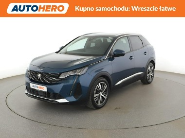 Peugeot 3008 II PHEV LED półskóra virtual cocpit navi klima auto kamera i czujniki p-1
