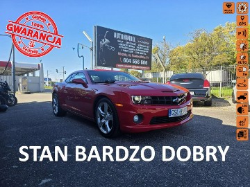 Chevrolet Camaro V 3.6 Benzyna 317 KM, Automat, LED, Klima, Head-UP, Skóra, Grzane Fote