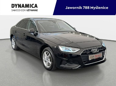 Audi A4 8W VAT 23% 40TDI mHEV 204KM S-tronic quattro 2021 r., salon PL, I wł.-1