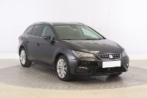 SEAT Leon III , Salon Polska, Serwis ASO, Skóra, Klimatronic, Tempomat,