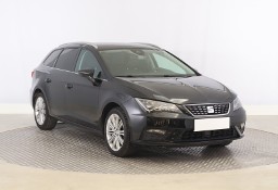 SEAT Leon III , Salon Polska, Serwis ASO, Skóra, Klimatronic, Tempomat,