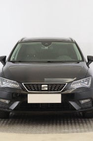 SEAT Leon III , Salon Polska, Serwis ASO, Skóra, Klimatronic, Tempomat,-2