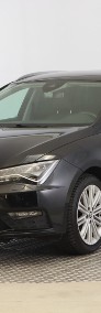 SEAT Leon III , Salon Polska, Serwis ASO, Skóra, Klimatronic, Tempomat,-3