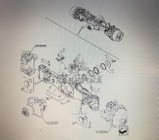 CASE OPTUM 270 PRZEDNIA OŚ-OBUDOWA MOSTU