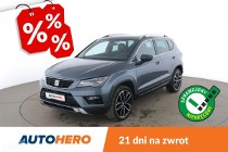 SEAT Ateca Xcellence 190KM 4x4 automat skóra panorama virtual navi kamera360