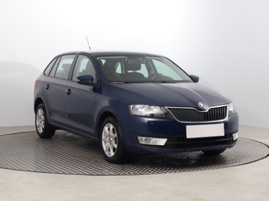 Skoda Rapid , Salon Polska, Serwis ASO, Klima, Parktronic-1