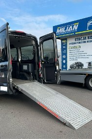 Ford Transit VIII Ford Transit 56tkm Niepełnosprawnych inwalida rampa PFRON Model 2023-2
