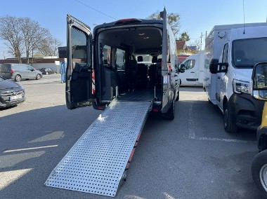Ford Transit VIII Ford Transit 56tkm Niepełnosprawnych inwalida rampa PFRON Model 2023-1
