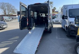 Ford Transit VIII Ford Transit 56tkm Niepełnosprawnych inwalida rampa PFRON Model 2023