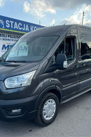 Ford Transit VIII Ford Transit 56tkm Niepełnosprawnych inwalida rampa PFRON Model 2023-2