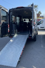 Ford Transit VIII Ford Transit 56tkm Niepełnosprawnych inwalida rampa PFRON Model 2023-2