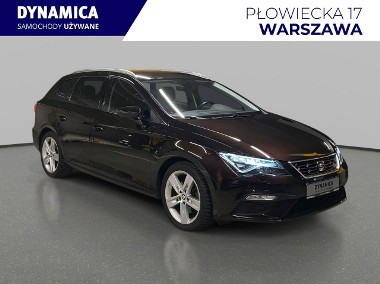 SEAT Leon III FR 2.0TSI 190KM DSG 2019/2020 r., salon PL, przebieg 112tys.km-1