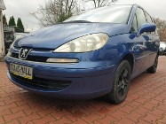 Peugeot 807 7 osób. Automat. Oryginał Przebieg 163tys! Bezwypadkowy. Serwisowany