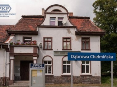 Lokal Dąbrowa Chełmińska, ul. Dworcowa 6.-1