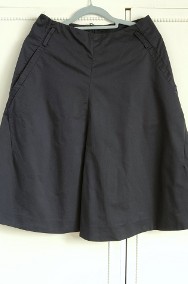 Granatowa spódnica Mar O'Polo midi 34 XS 36 S bawełna spódniczka elegancka-2