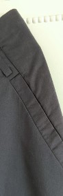 Granatowa spódnica Mar O'Polo midi 34 XS 36 S bawełna spódniczka elegancka-3